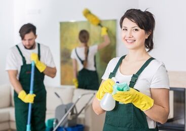 Cleaners - Deluxe Carpet Cleaning in Mackay, QLD