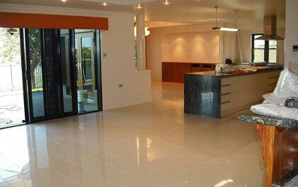 Floor Tiles - Deluxe Carpet Cleaning in Mackay, QLD