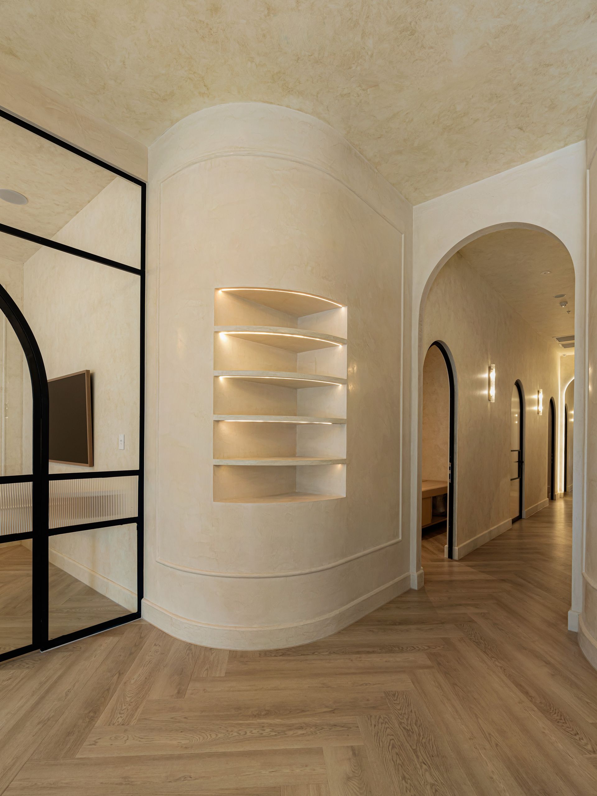 Shop fitout Blume internal by Neu Built