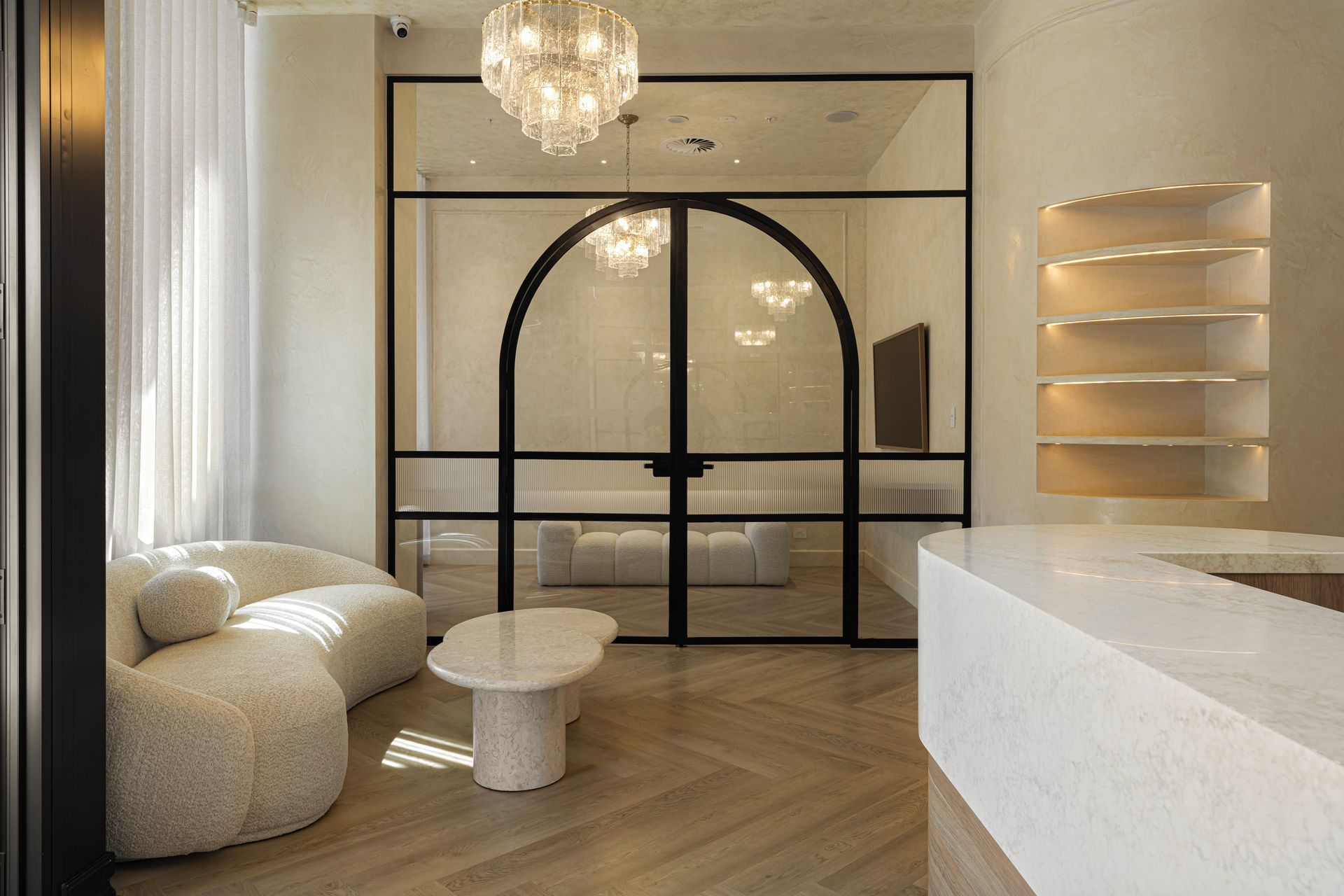 Blume Shop fitout internal by Neu Built