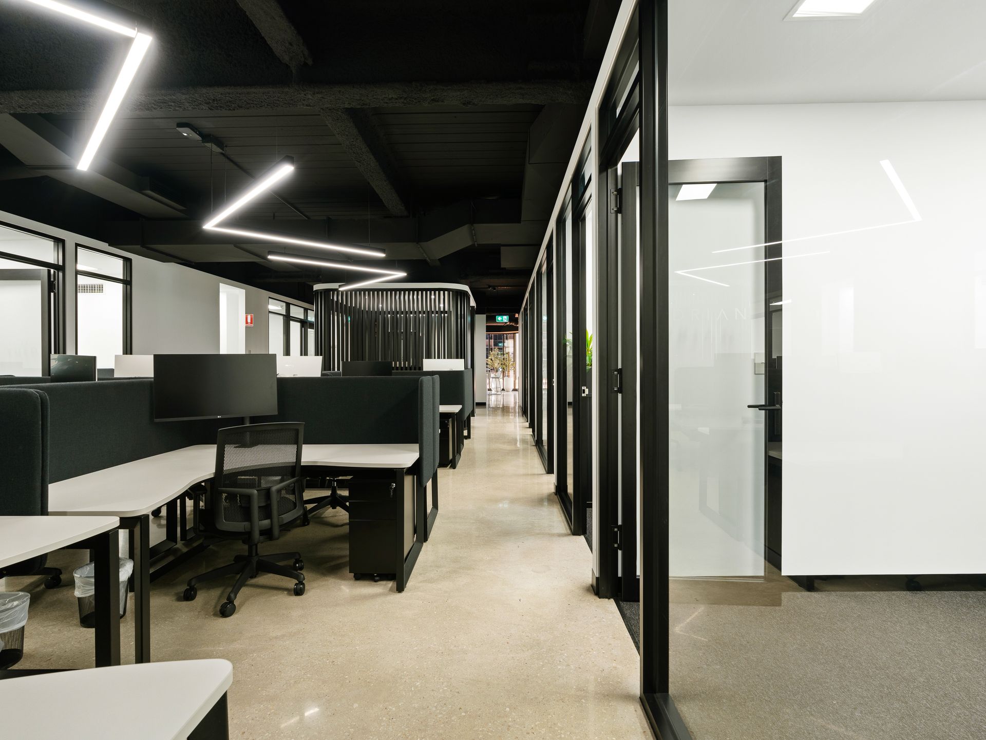 Financia commercial fitout internal by Neu Built