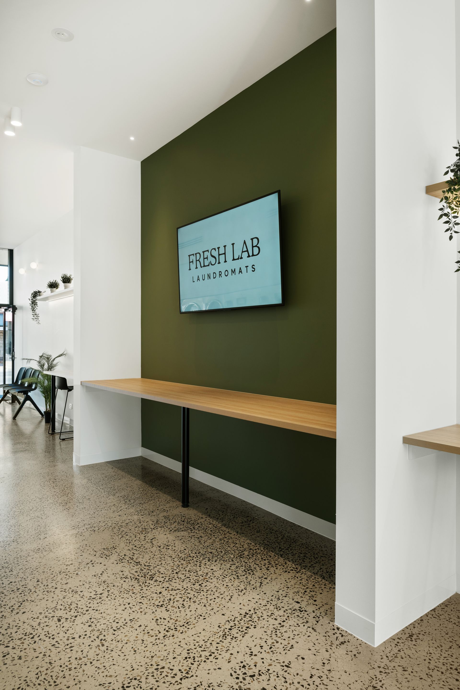 Shop fitout Fresh Lab by Neu Built