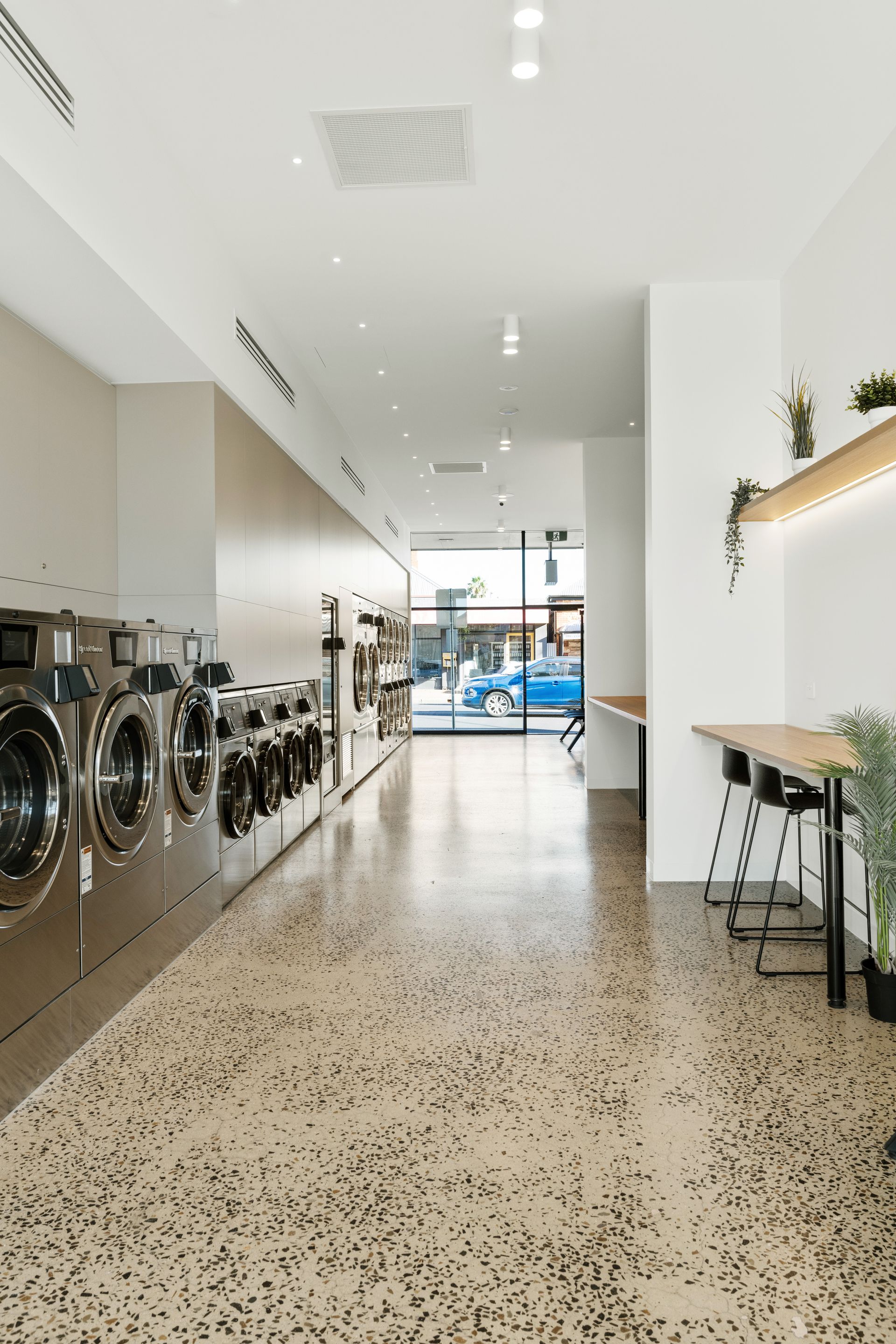 Fresh Lab shop fitout internal by Neu Built