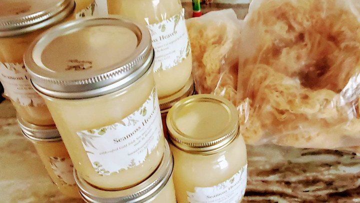 herb infused sea moss