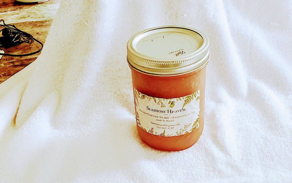 fruit infused sea moss