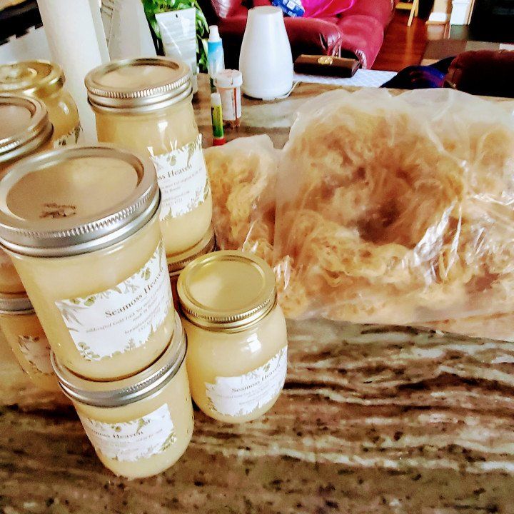 wildcrafted irish sea moss