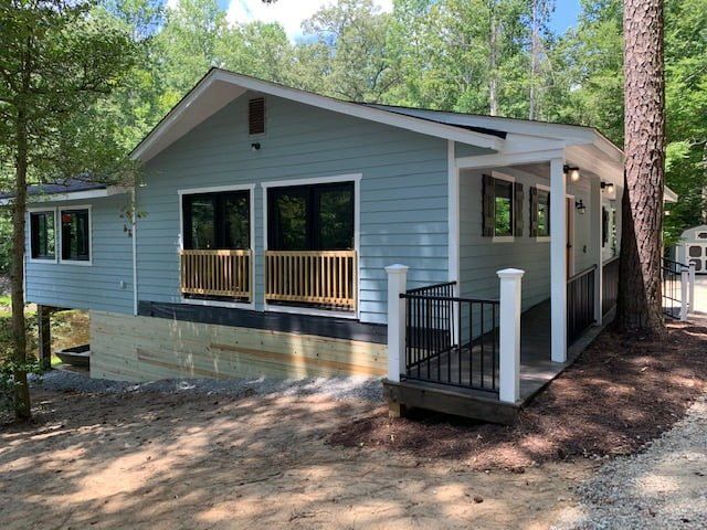 Modern House — Mechanicsville, VA — City Wide Decorators Inc