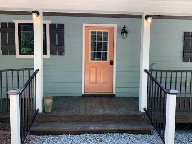 Front House — Mechanicsville, VA — City Wide Decorators Inc