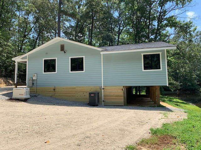 Backyard — Mechanicsville, VA — City Wide Decorators Inc