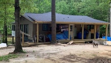 Before Home Remodeling — Mechanicsville, VA — City Wide Decorators Inc