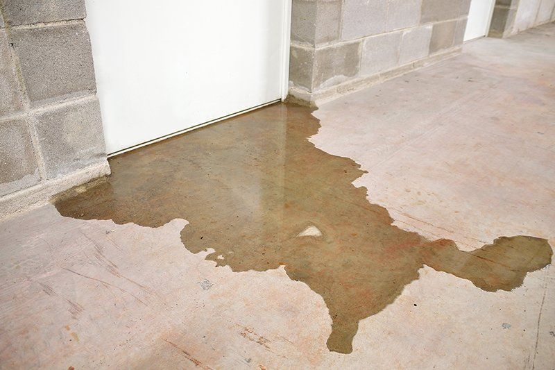 Water Leaks on the Floor — Brunswick, GA — Rooter Express Plumbing & Drain