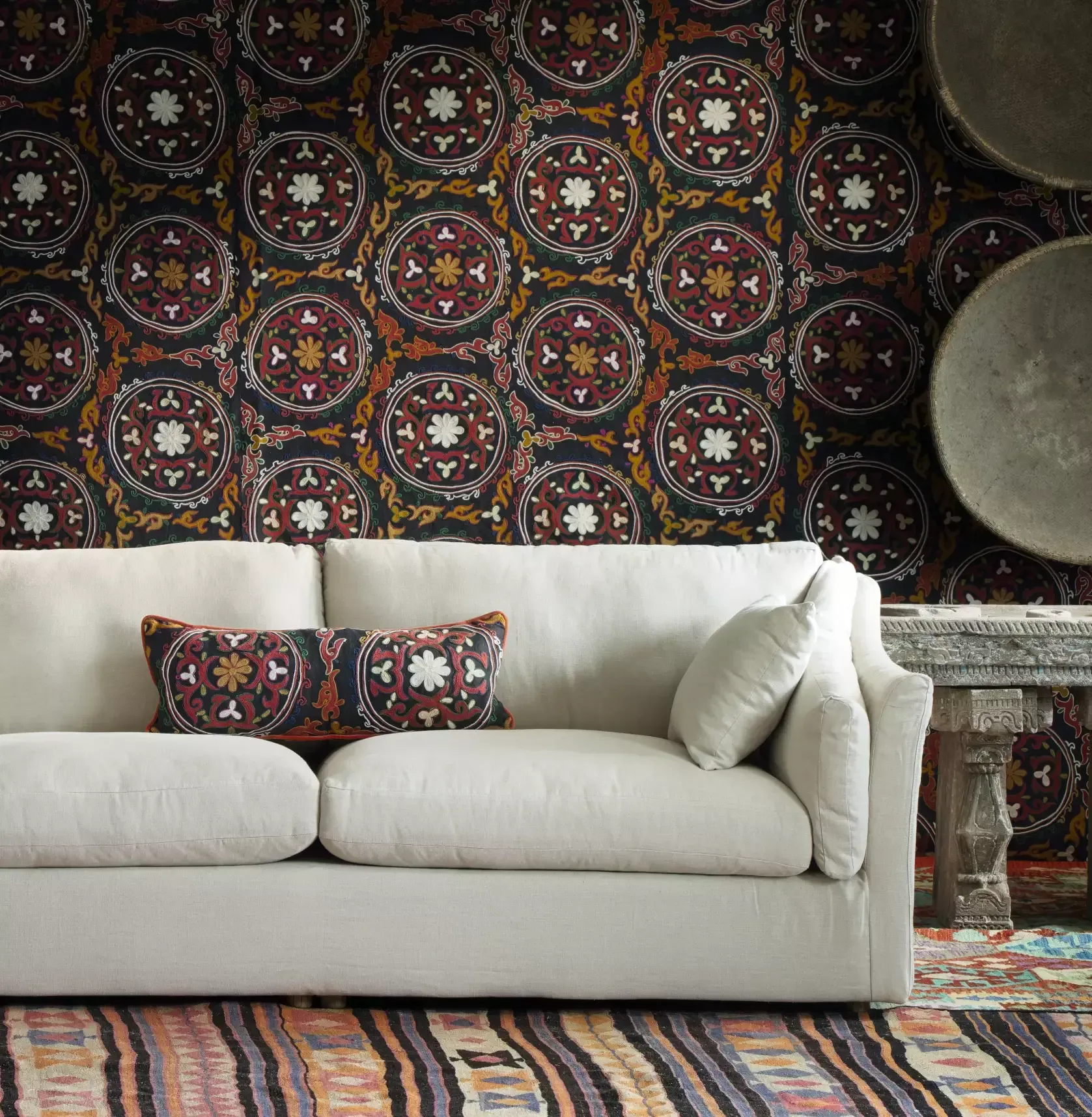 A Person Is Using A Stapler On A Piece Of Wood — Gaeta's Upholstery Blinds & Awnings in Grafton, NSW