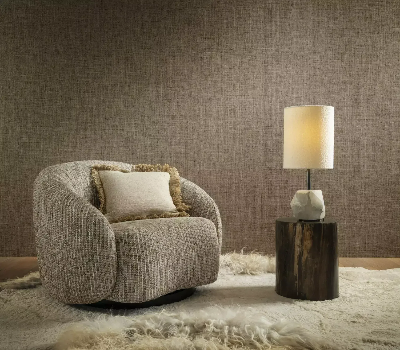 A Person Is Fixing A Chair With A Hammer — Gaeta's Upholstery Blinds & Awnings in Yamba, NSW