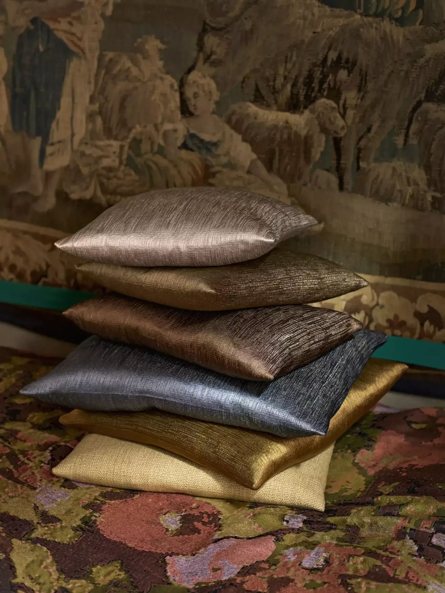 White Shutters Hanging On A Window With Tress In The Background — Gaeta's Upholstery Blinds & Awnings in Glen Innes, NSW