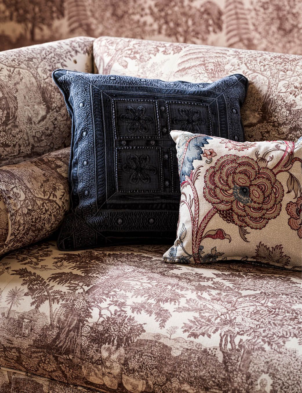 A Bedroom With A Bed , Nightstand , And Sliding Wardrobe — Gaeta's Upholstery Blinds & Awnings in Grafton, NSW