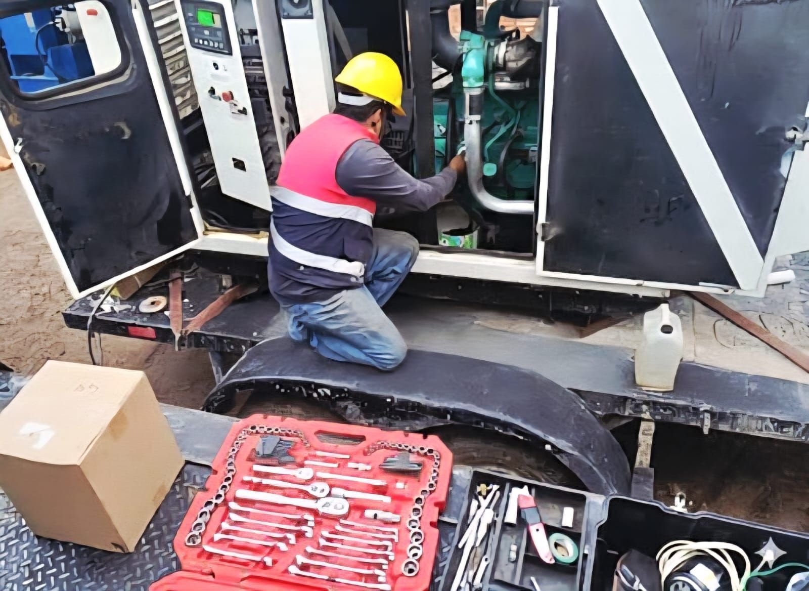 Servicio preventivo a planta de luz