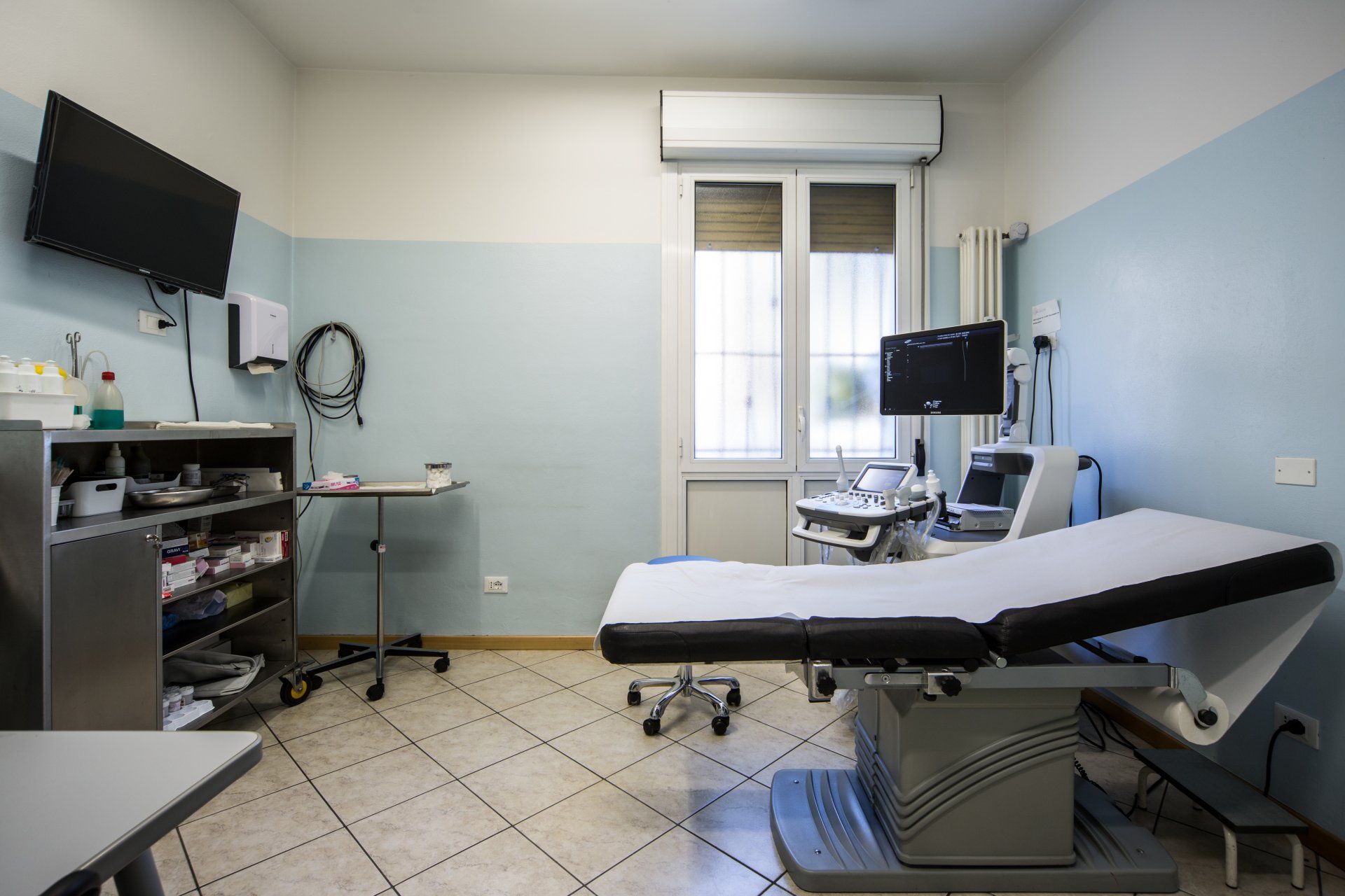 Macchinario per ecografia