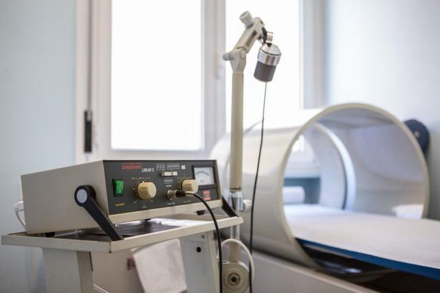 Ambulatorio e macchinario