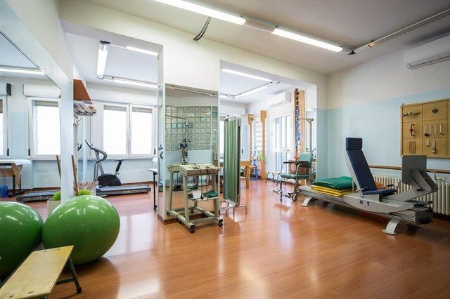 Interno centro di riabilitazione