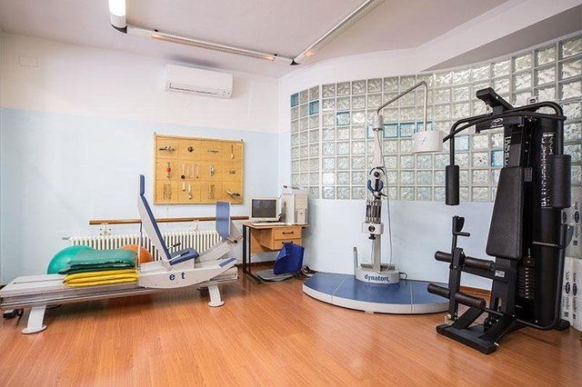 Interno centro di riabilitazione 2