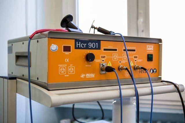 Macchinario per fisioterapia