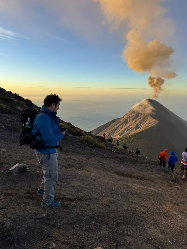 Volcán Acatenango Outfit Para Escalar NUEVO! Ascenso Al Volcán