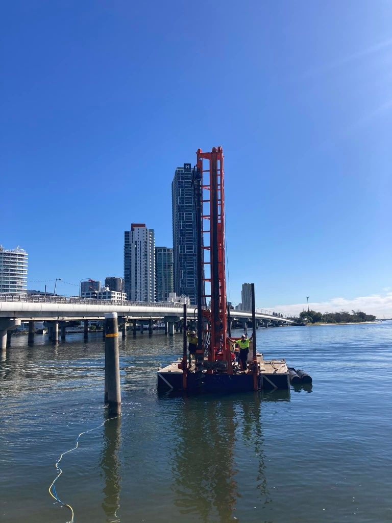Industrial diving in mid north coast — Commercial Diving Mid North Coast , NSW