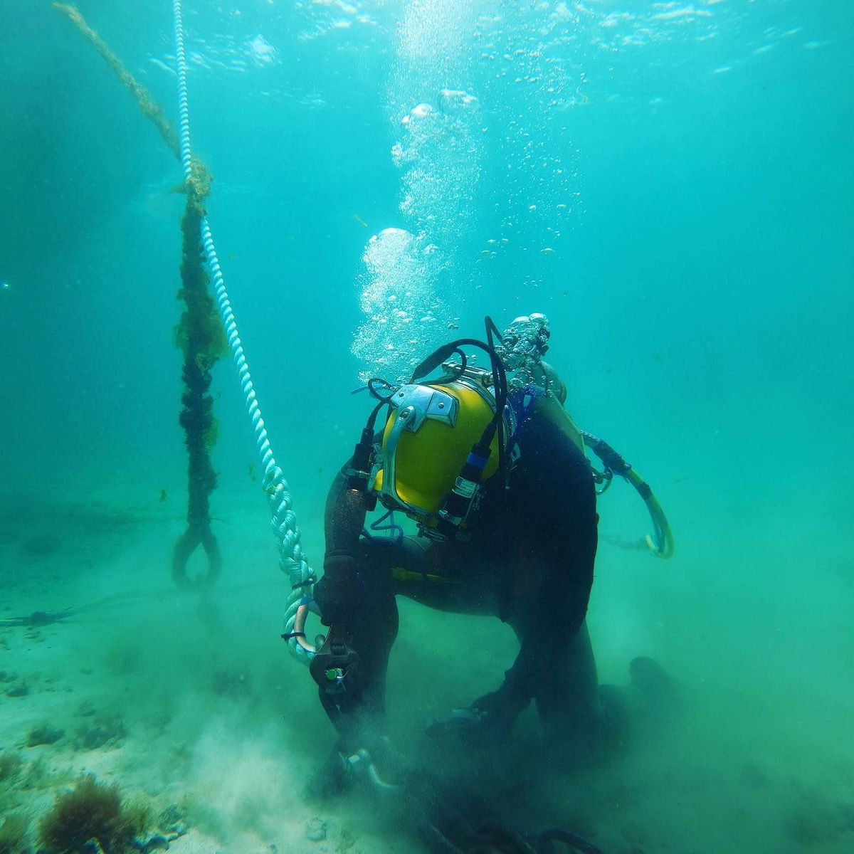 Underwater Construction and Maintenance