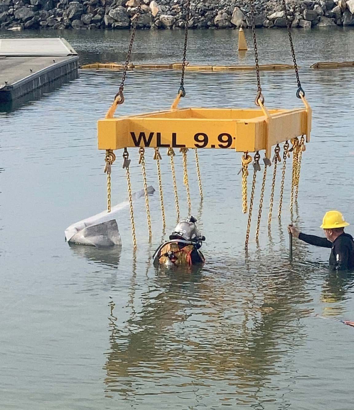 Underwater diving inspection — Commercial Diving Mid North Coast , NSW