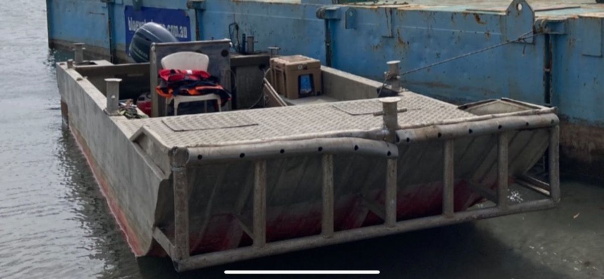 6.5m Pusher Barge