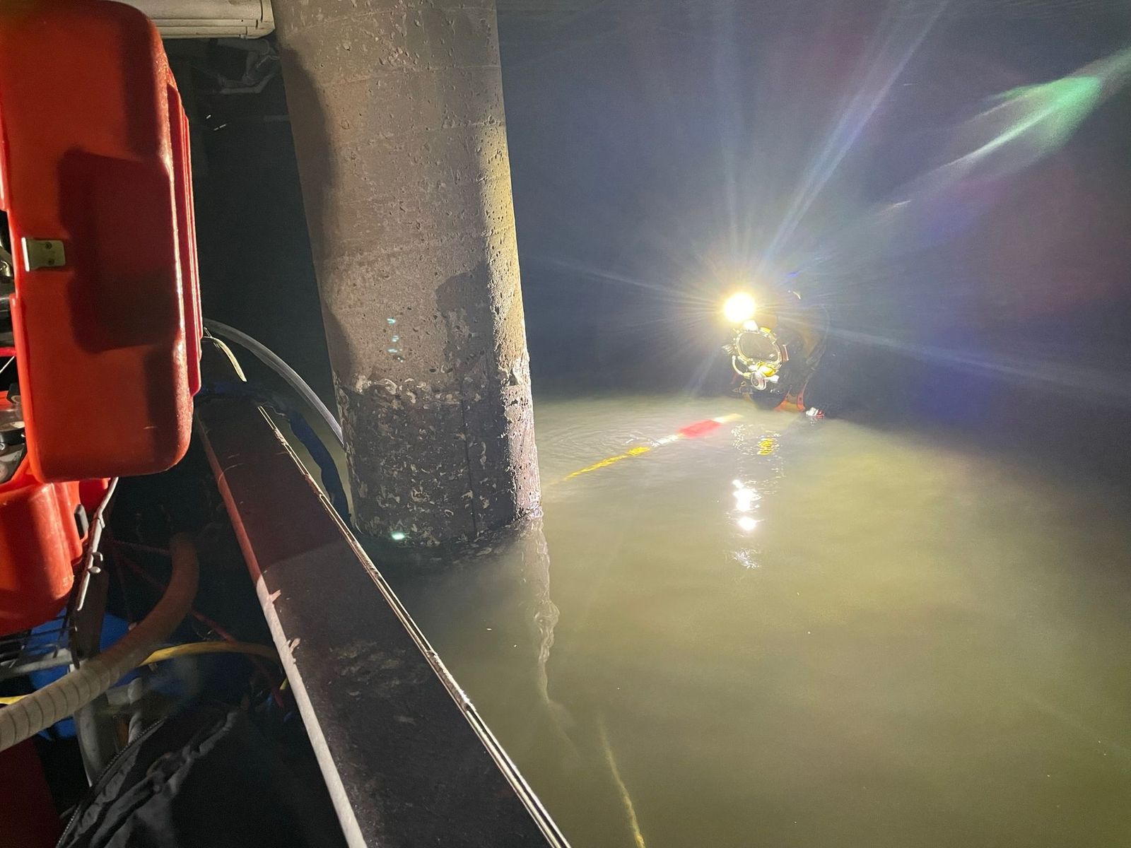 HP Water Blasting equipment