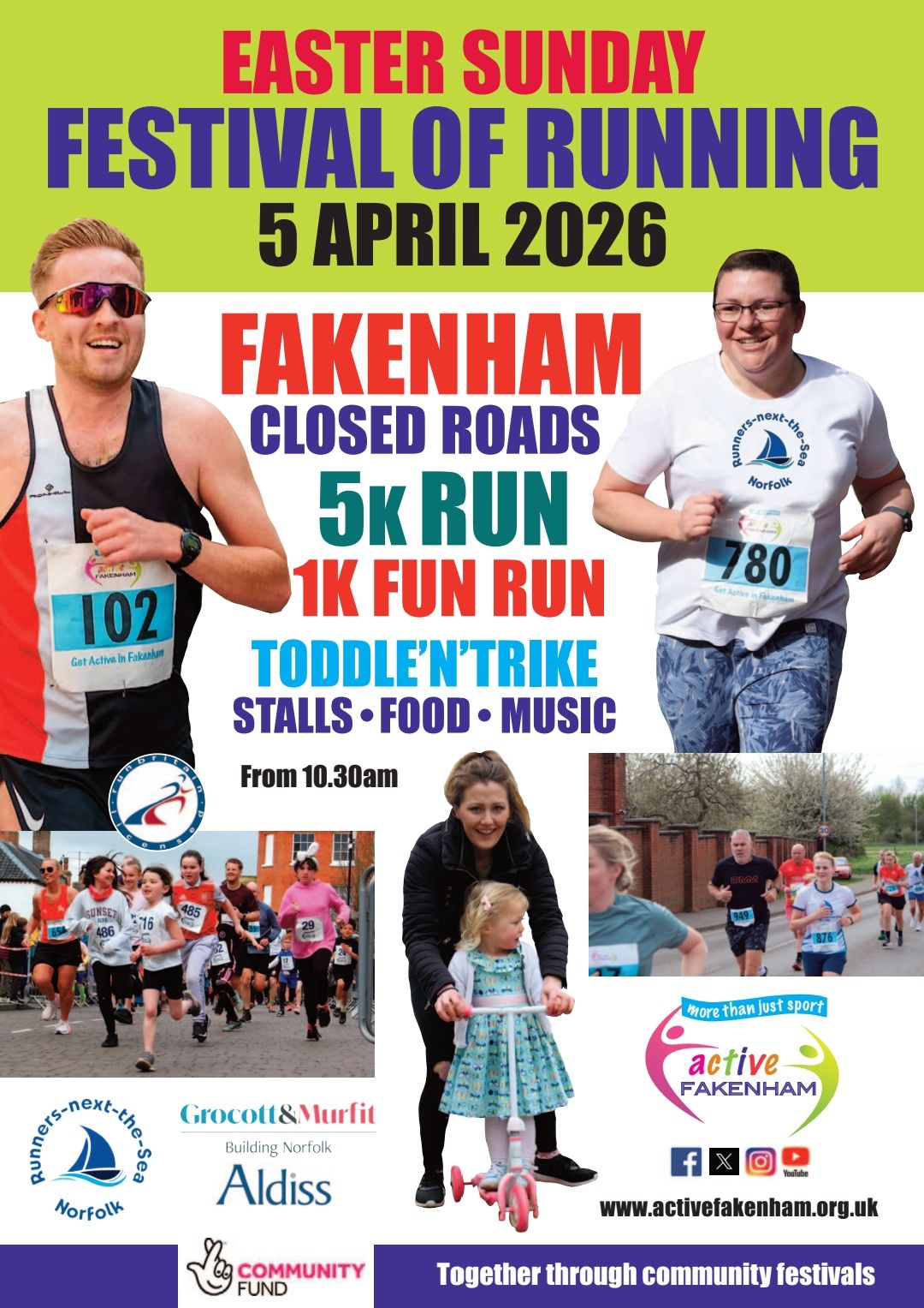 Easter Sunday Festival Of Running