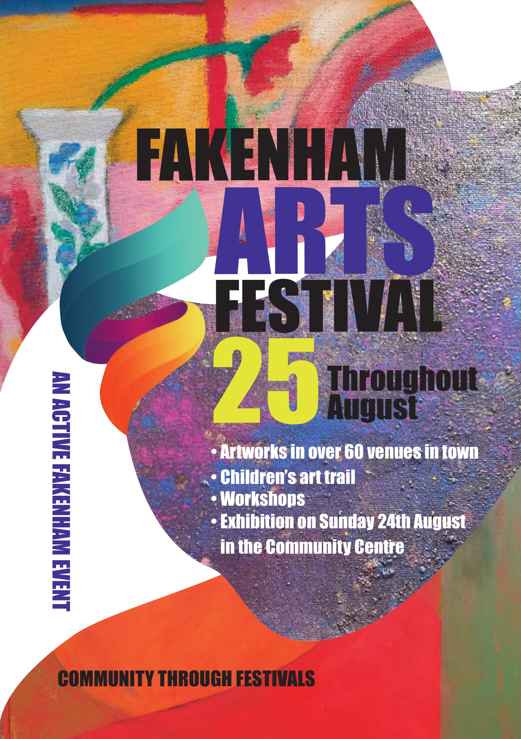 Download Fakenham Arts Festival 2025 Flyer