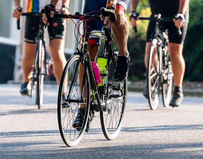 Image of racing bicycle