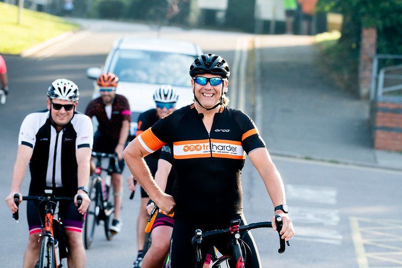 1 cyclists taking part in Ride North Norfolk