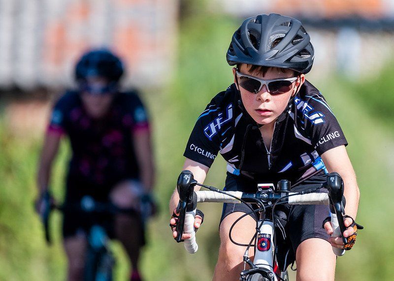 1 child cyclists taking part in Ride North Norfolk