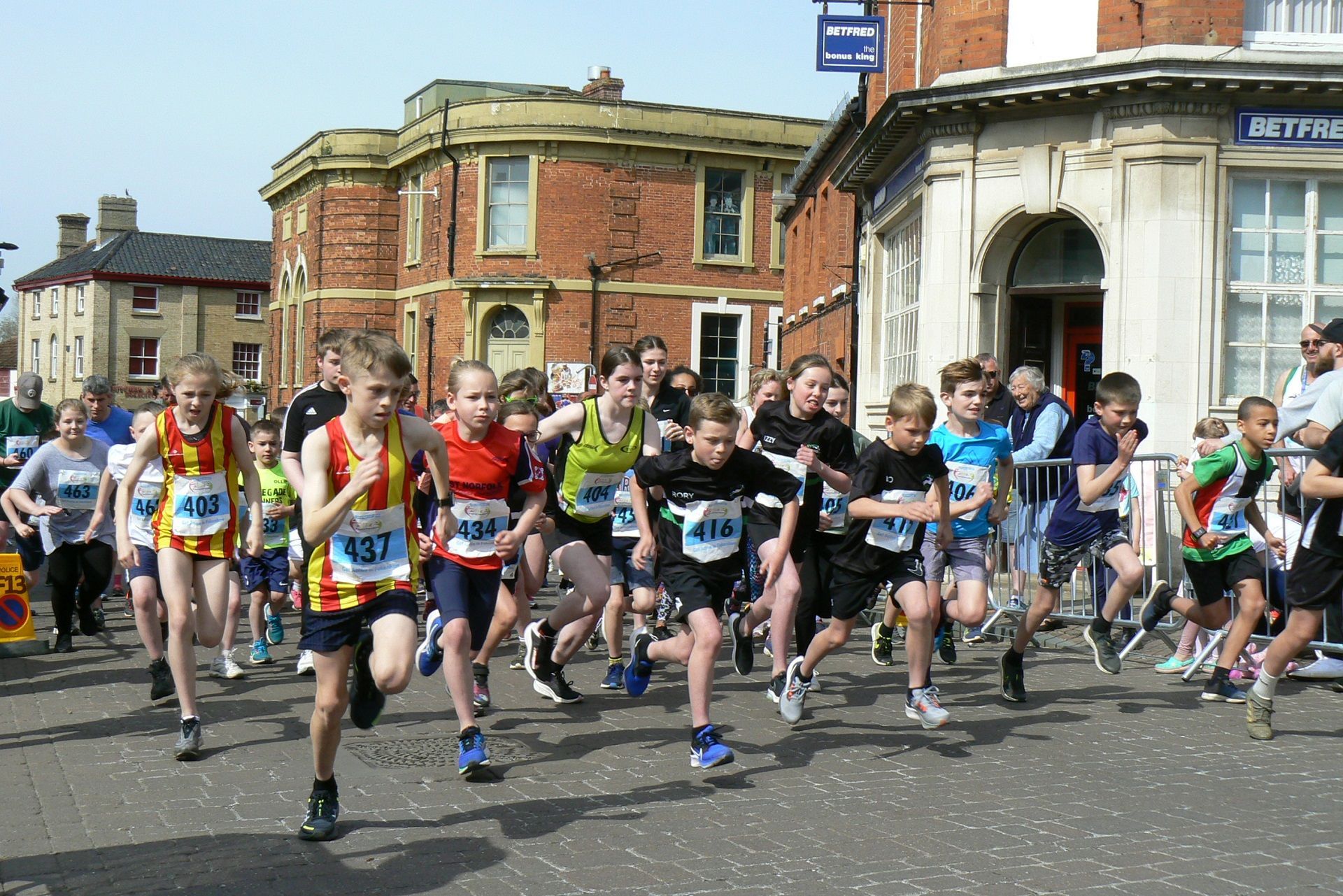 Fun Run 2022 Warwick Jones 1