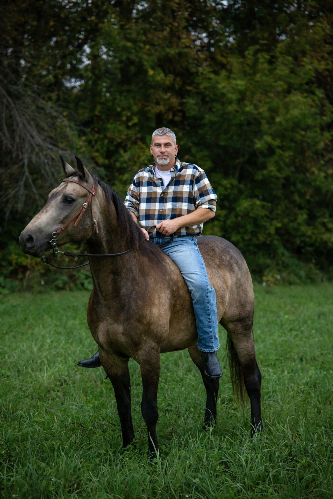 Person Riding Horse