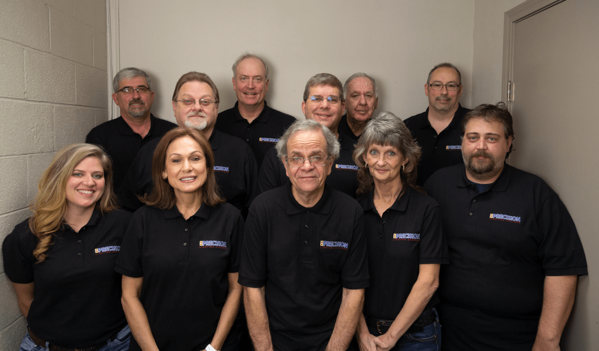 Staff of Precision Lighting Systems in Hot Springs, AR