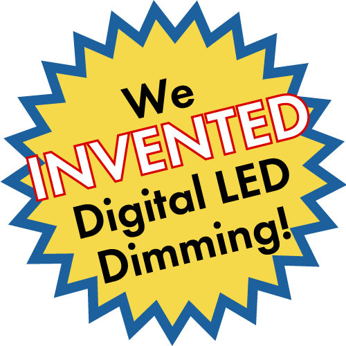 We invented the digital trailing edge dimmer !