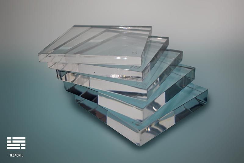 TESACRIL TRABAJOS ESPECIALES EN ACRÍLICO