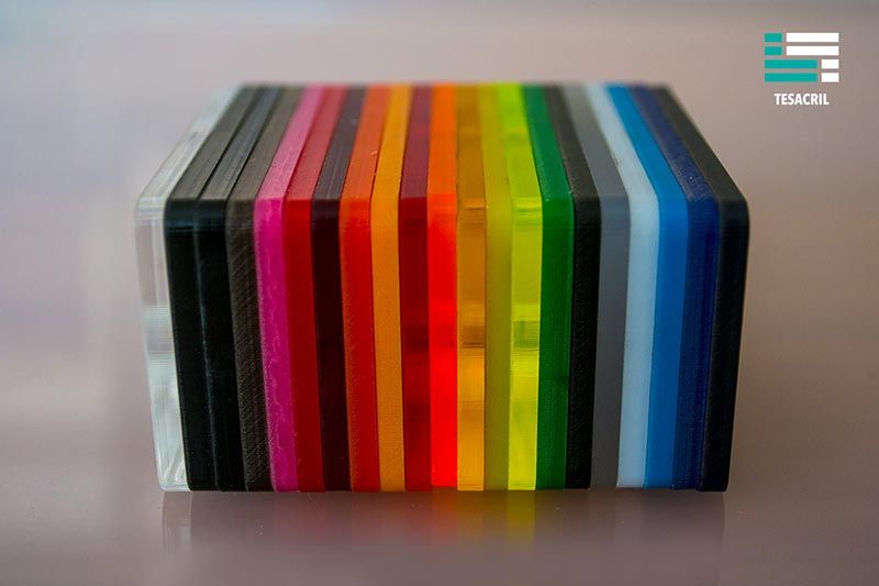 TESACRIL TRABAJOS ESPECIALES EN ACRÍLICO