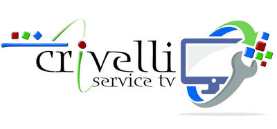 CRIVELLI SERVICE TV - LOGO CRIVELLI SERVICE TV - LOGO