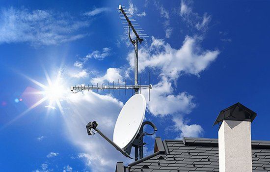 installazione antenna e parabola