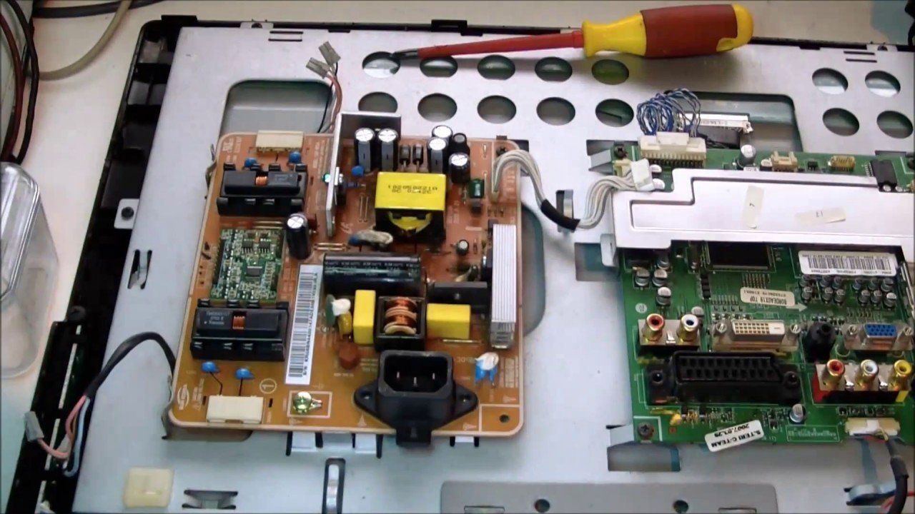 riparazione televisori lcd