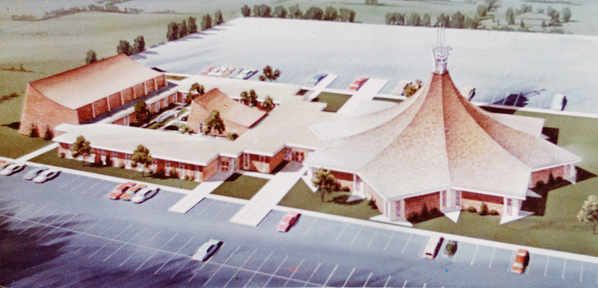 Architecture Services Church