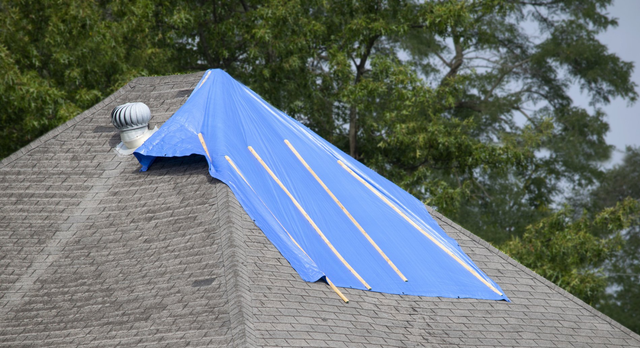How To Tarp A Roof Valley All information about start