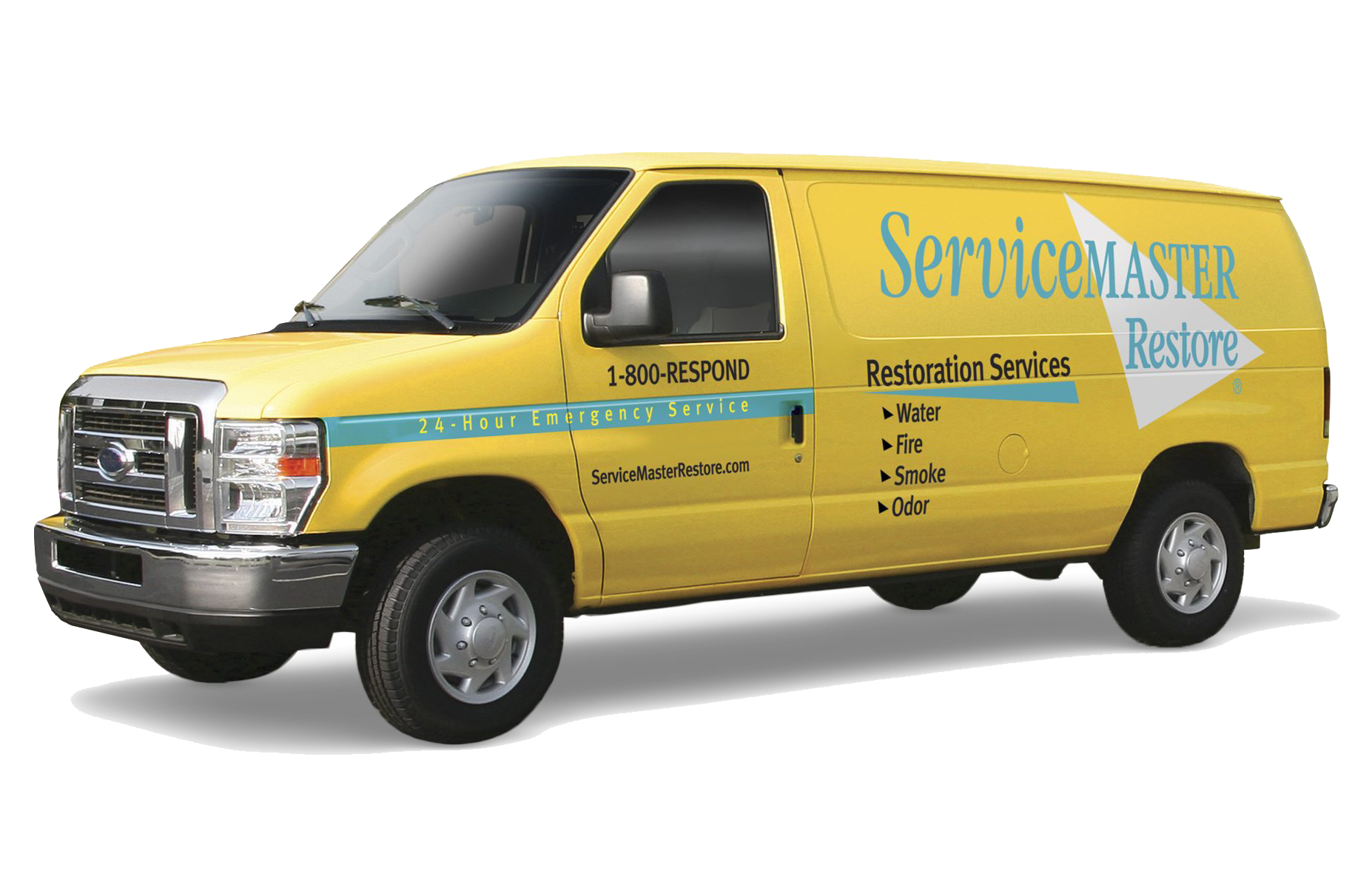 servicemaster restore van