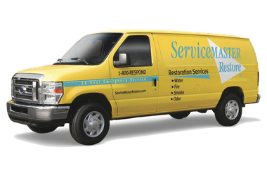 servicemaster restore van