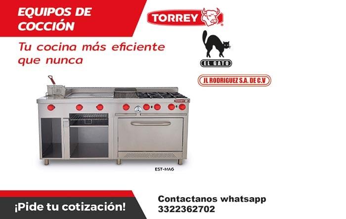 JL RODRIGUEZ SA DE CV - Congeladores horizontales